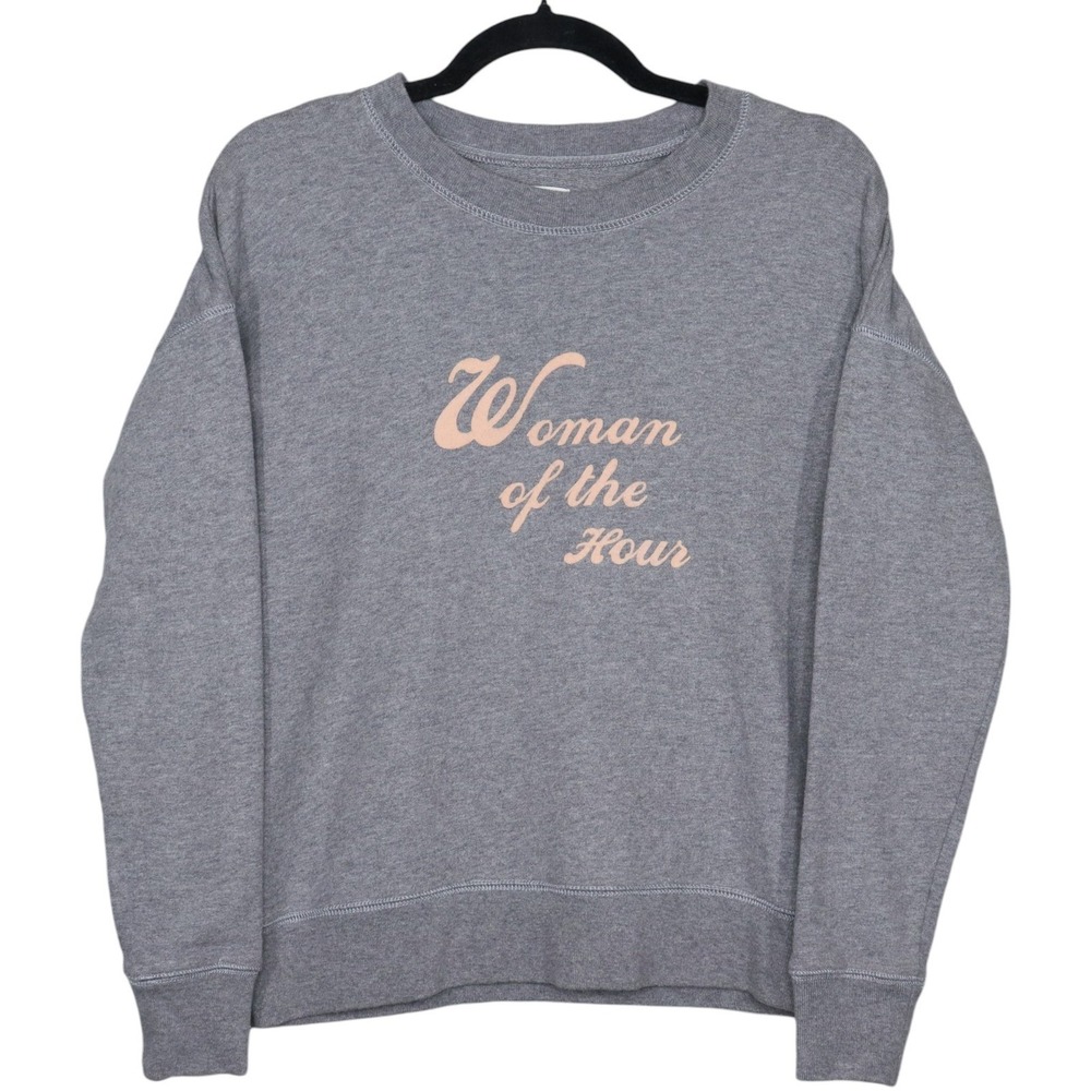 Madewell Bliss and Mischief Woman of the Hour Sweatshirt Pullover XS